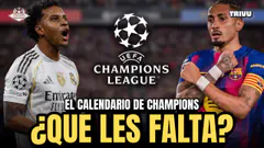 ¿Qué les falta al REAL MADRID y al BARCELONA para estar dentro de LOS 8 de CHAMPIONS? | El Curubito