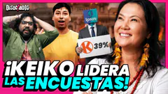 KEIKO LIDERA ENCUESTAS Y SIGUE TOMA EN SAN MARCOS ft Alexia | DISOCIADOS EN VIVO