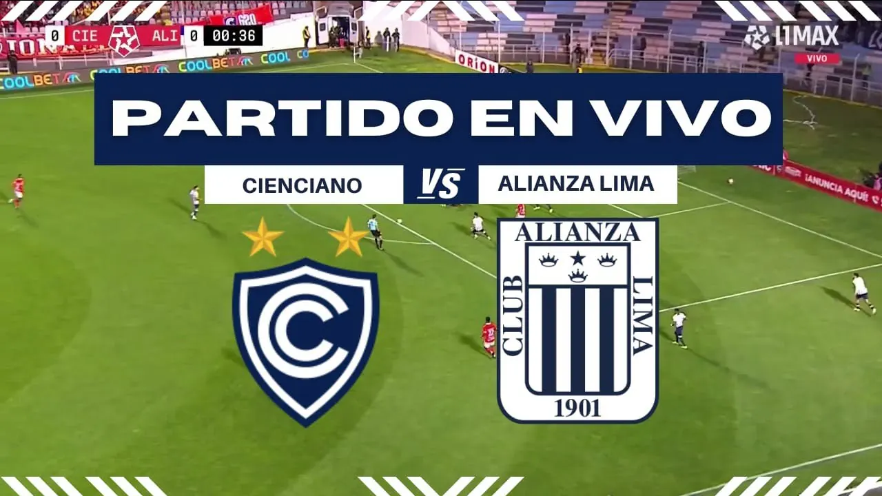 Reproducir: 🔴 CIENCIANO VS ALIANZA LIMA | FECHA 11 TORNEO CLAUSURA LIGA 1 2025 DAMMBRO OFFICIAL