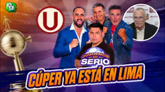 [JES] CÚPER YA ESTÁ EN LIMA: UNIVERSITARIO ALISTA SU PRESENTACIÓN OFICIAL