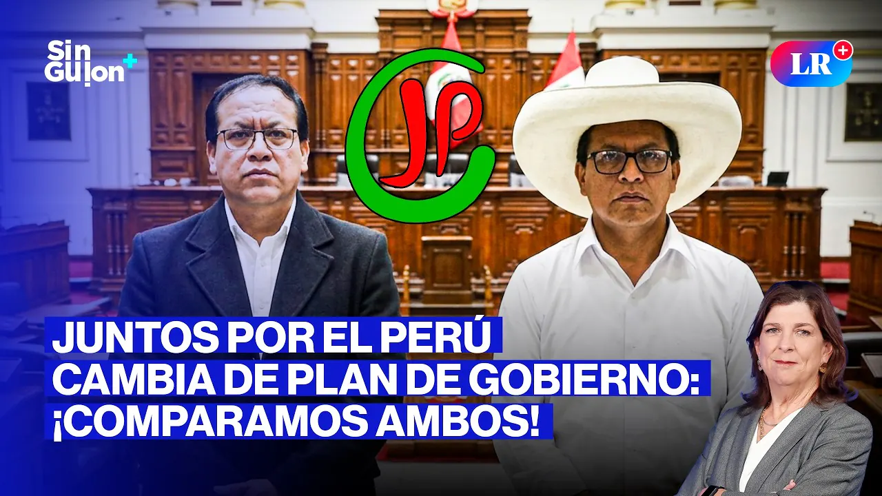 Reproducir: ROBERTO SÁNCHEZ CAMBIA PLAN DE GOBIERNO Y DESLINDA DE ANTAURO | SIN GUION CON ROSA MARÍA PALACIOS