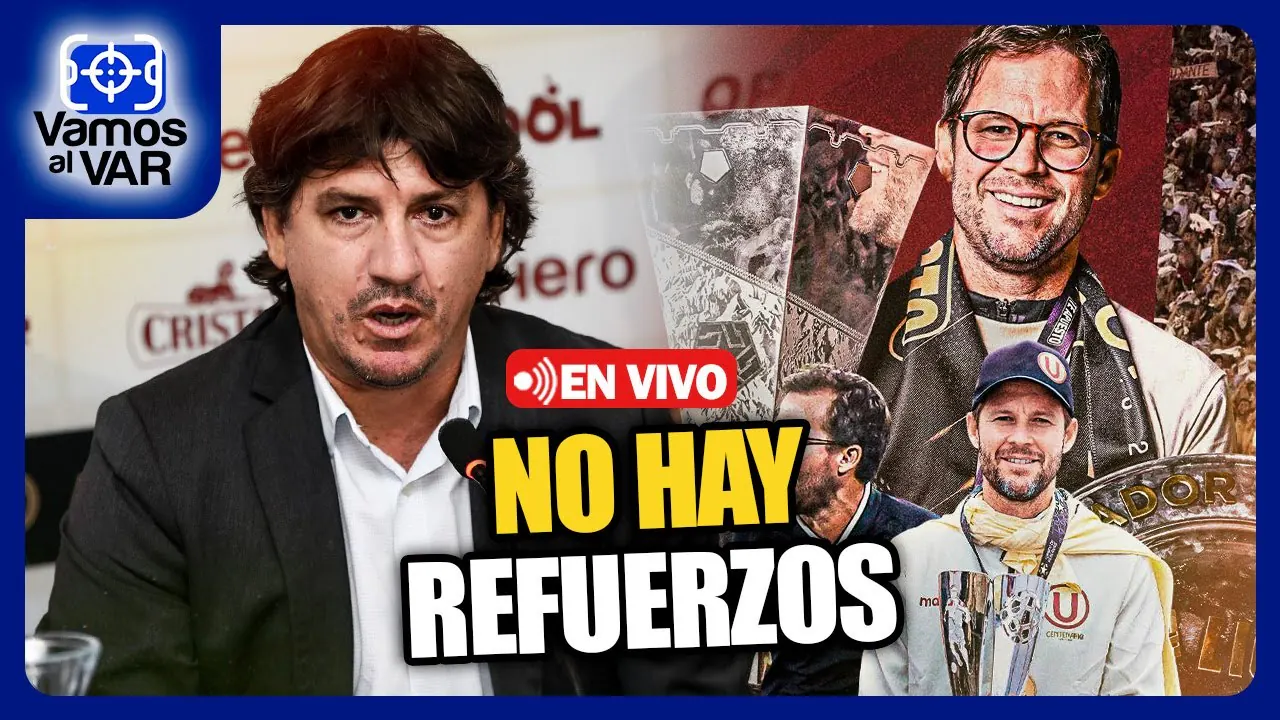 Reproducir: ⚽ #ENVIVO  Manuel Barreto salió de UNIVERSITARIO: ¿qué viene ahora? #VAMOSALVAR 30/04/25