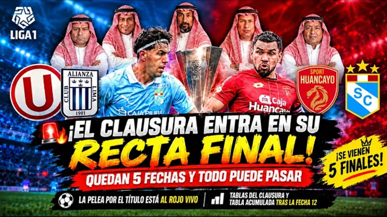 Reproducir: 🚨🔥 ¡EL CLAUSURA ENTRA EN SU RECTA FINAL! QUEDAN 5 FECHAS Y TODO PUEDE PASAR
