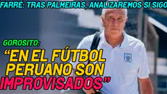 FERRARI: "SI HE PODIDO CON LA 'U', PUEDO CON EL PERÚ / RANKING FIFA DE PERÚ