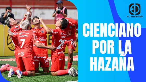 EN VIVO: CIENCIANO POR LA HAZAÑA EN LA SUDAMERICANA | EL DEPORTIVO