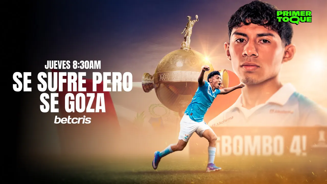 Reproducir: CRISTAL ESTÁ EN FASE DE GRUPOS DE COPA LIBERTADORES | PRIMER TOQUE | +QTV