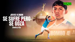 CRISTAL ESTÁ EN FASE DE GRUPOS DE COPA LIBERTADORES | PRIMER TOQUE | +QTV