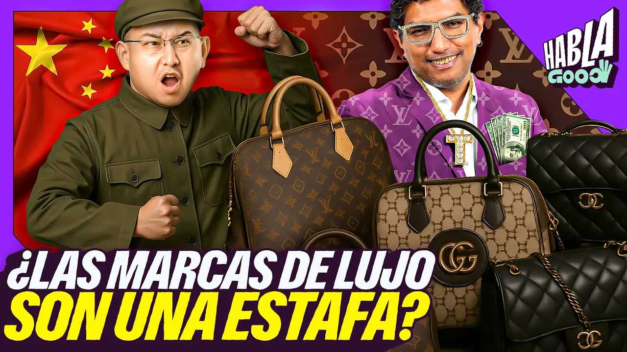 Reproducir: LAS PRENDAS DE LUJO ¿MARKETING O ESTAFA? | GUERRA DE ARANCELES | HABLA GOOD