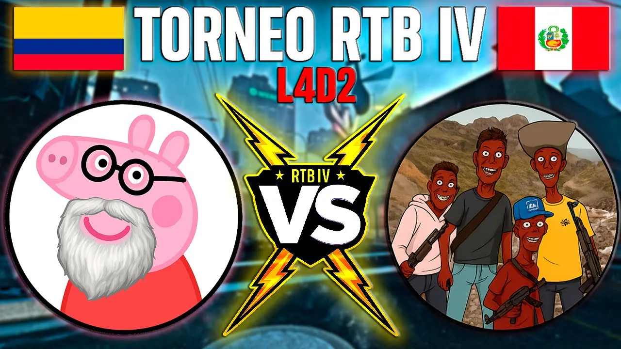 Reproducir: TORNEO RTB IV LEFT 4 DEAD 2 | Hijos Del Mantaro VS Marranos Insanos | Perú VS Colombia/MX/España