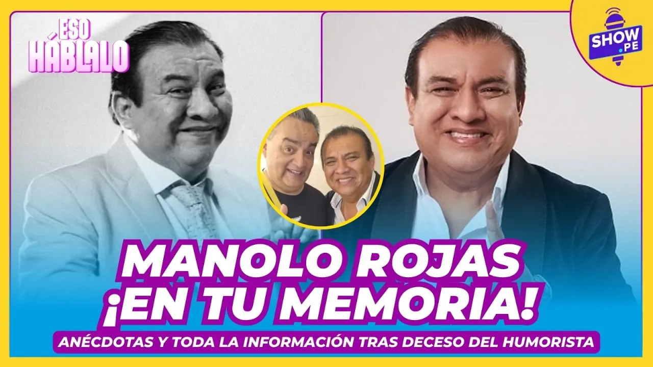 Reproducir: HOMENAJE A MANOLO ROJAS