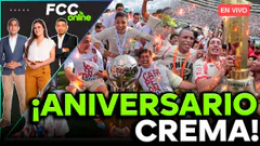 #ENVIVO ¡ANIVERSARIO CREMA! UNIVERSITARIO DE DEPORTES CUMPLE 101 AÑOS #FCCONLINE