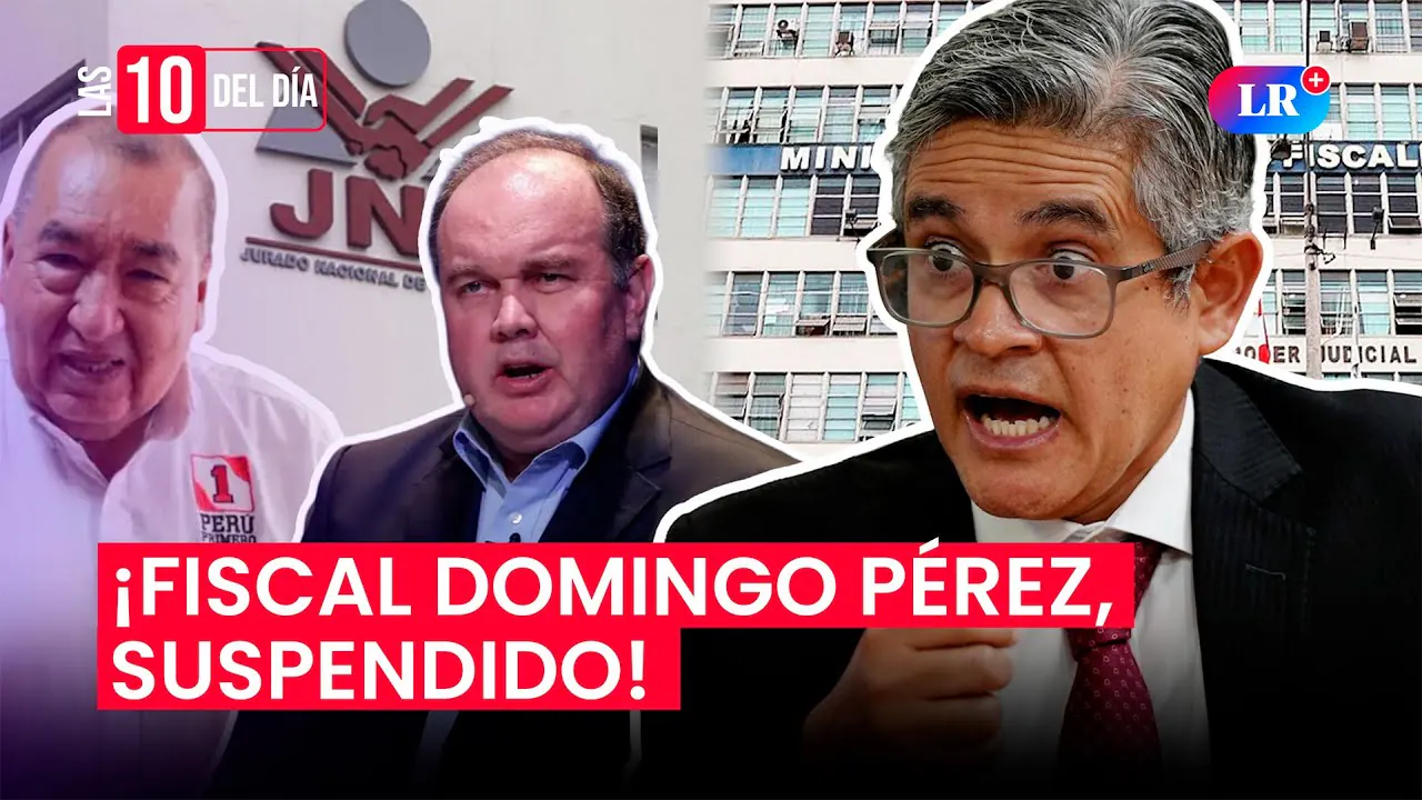 Reproducir: 🚨PARO NACIONAL, VACANCIA A JERÍ TOMA FUERZA, LÓPEZ ALIAGA Y VIZCARRA EN MANOS DEL JNE | #las10deldía