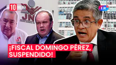 PARO NACIONAL, VACANCIA A JERÍ TOMA FUERZA, LÓPEZ ALIAGA Y VIZCARRA EN MANOS DEL JNE | #las10deldía