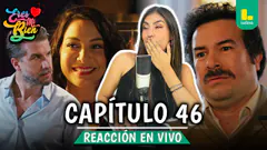 REACT ERES MI BIEN - CAPÍTULO 46 MARTES 21 DE OCTUBRE | LATINA EN VIVO