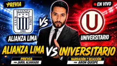 ALIANZA LIMA VS UNIVERSITARIO EN VIVO | EL CLÁSICO | TORNEO CLAUSURA - LIGA 1 | FECHA 9