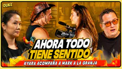HIJA DE KEIKO ACOMPAÑA A MARK VITTO | OUKE