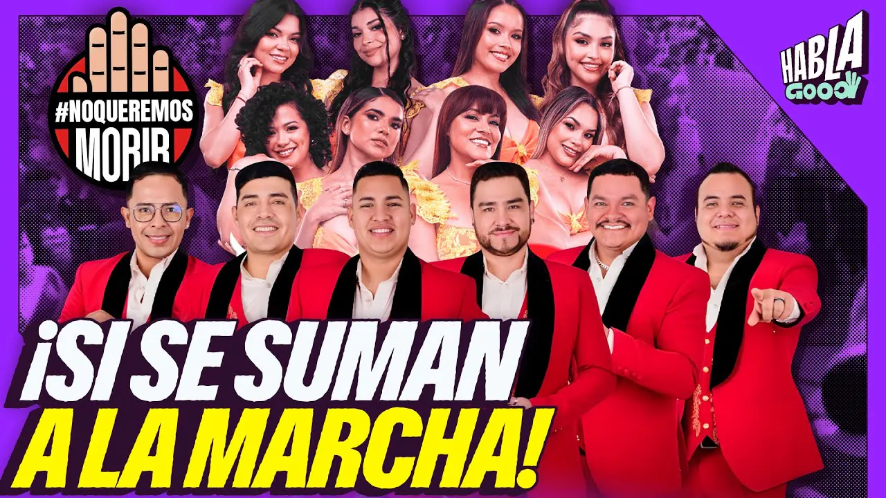 Reproducir: SE SUMAN A LA MARCHA | HABLA GOOD