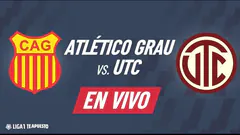 Atlético Grau vs UTC EN VIVO por la fecha 15 del Torneo Clausura 2025 de la Liga1