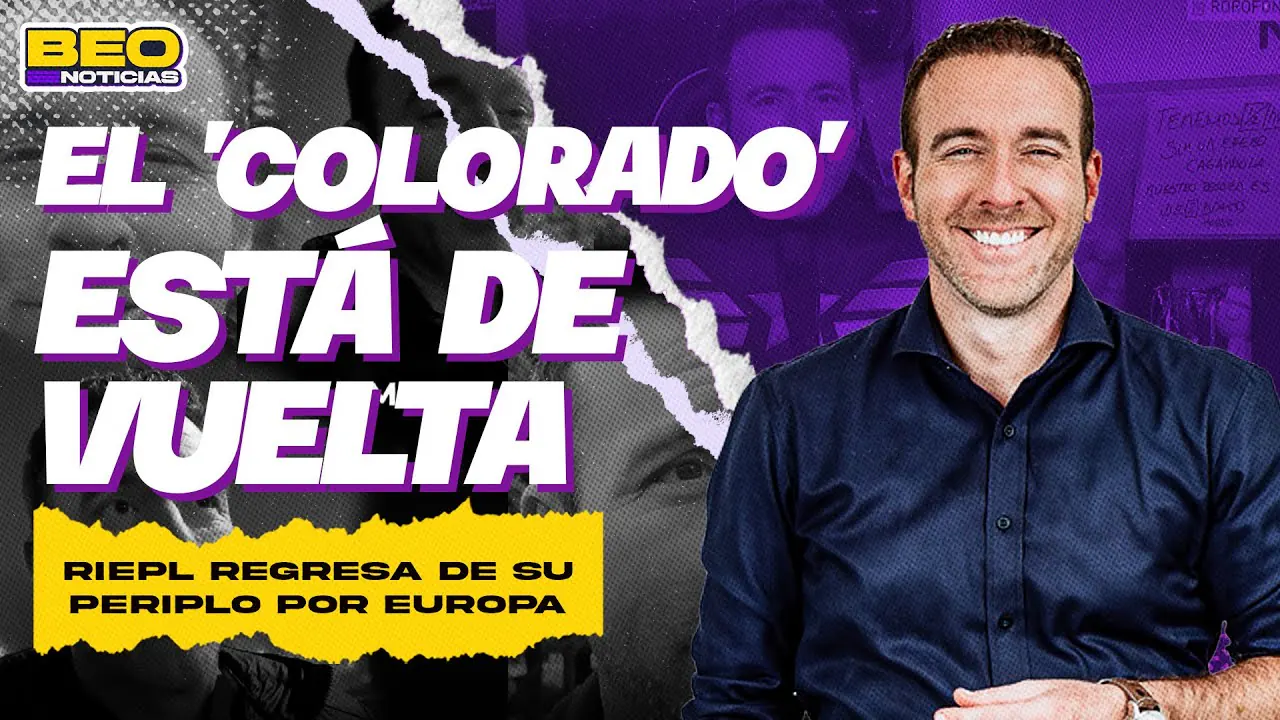 Reproducir: ¡EL 'COLORADO' ESTÁ DE REGRESO! 😍 | BEO NOTICIAS 🟣