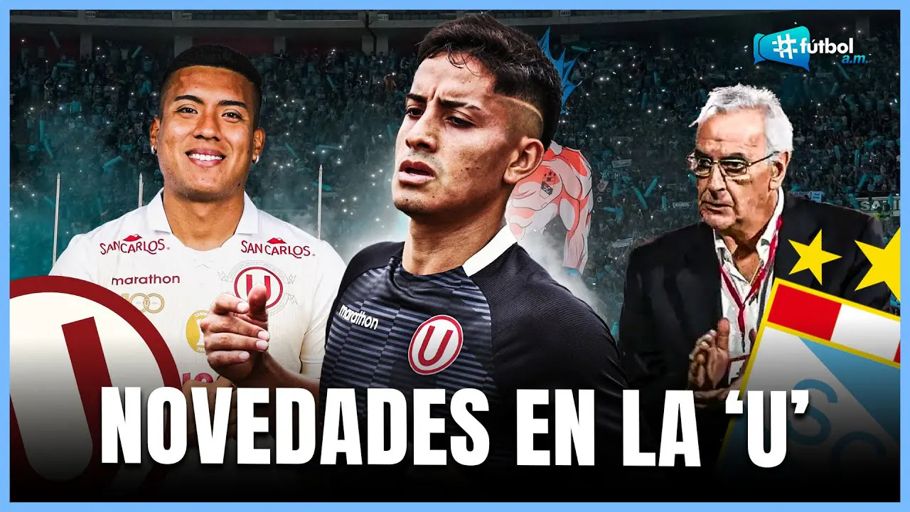 Reproducir: 🔴¿Ancajima y Murrugarra entran al once titular de Universitario? | #Fútbol A.M. 23/10/25