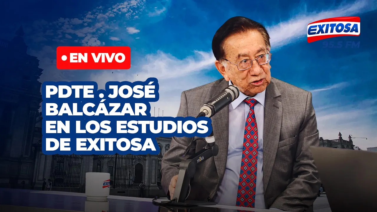 Reproducir: 🔴🔵 EN EXCLUSIVA | PDTE. JOSÉ MARÍA BALCÁZAR DIALOGARÁ CON NICOLÁS LÚCAR