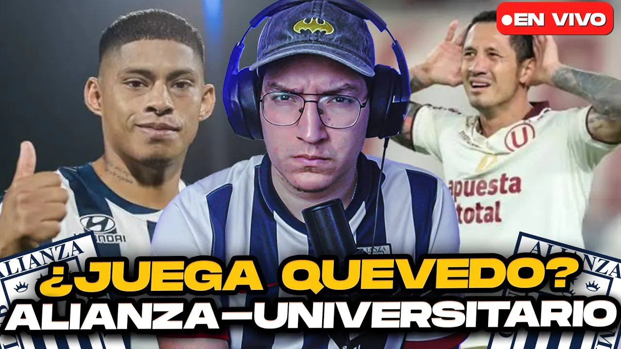 Reproducir: ALIANZA LIMA vs UNIVERSITARIO: ¿QUEVEDO LLEGA? | POSIBLE 11 PARA EL CLASICO