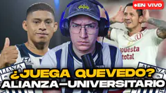 ALIANZA LIMA vs UNIVERSITARIO: ¿QUEVEDO LLEGA? | POSIBLE 11 PARA EL CLASICO