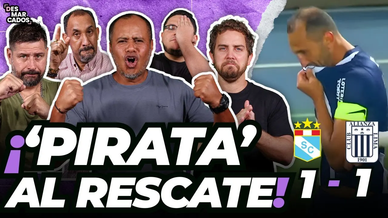 Reproducir: REACCIÓN EN CALIENTE AL CRISTAL VS. ALIANZA - #DESMARCADOS
