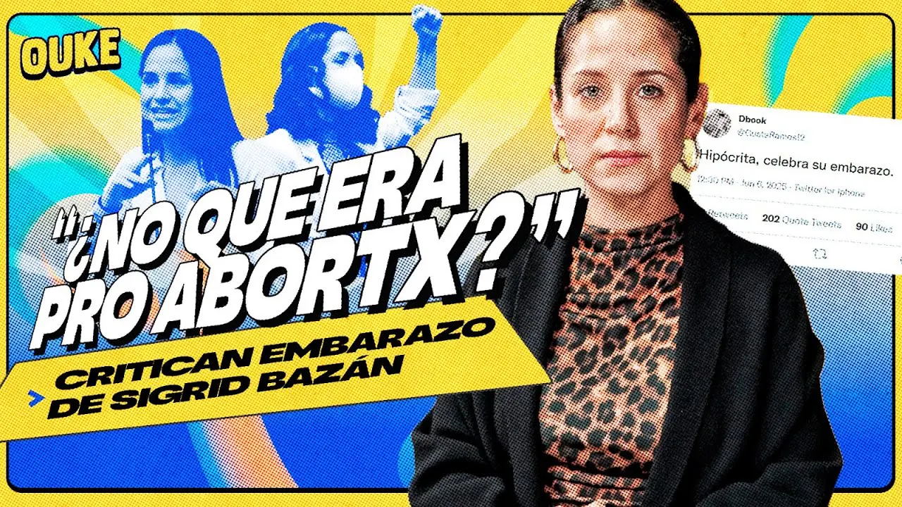 Reproducir: EMBARAZO DE SIGRID DESATA GU3RRA EN REDES 🔥 ¿HIPOCRESÍA O LIBERTAD? | OUKE 🟡