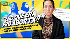 EMBARAZO DE SIGRID DESATA GU3RRA EN REDES ¿HIPOCRESÍA O LIBERTAD? | OUKE