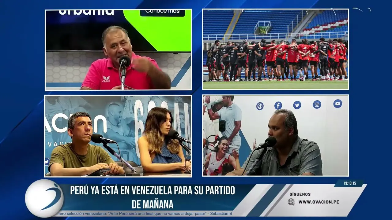 Reproducir: 🔴 #ENVIVO | Ovación Edición Central por RADIO OVACION