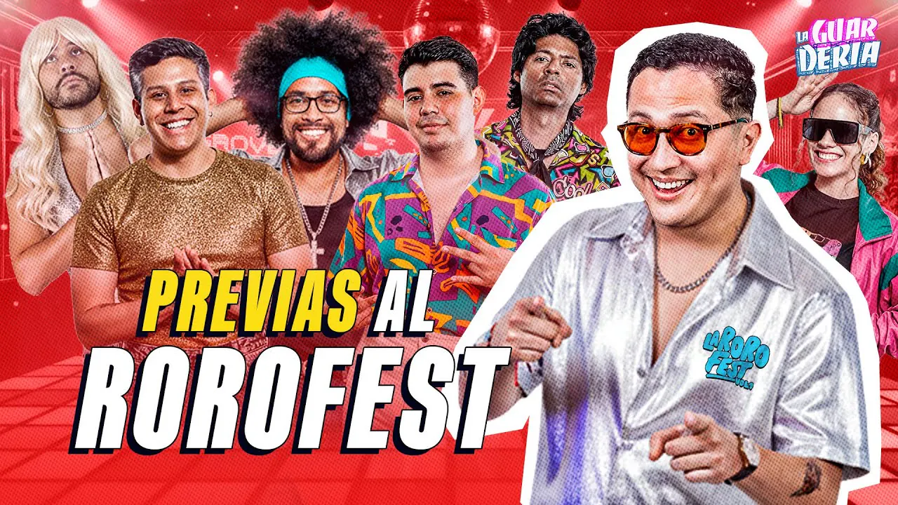 Reproducir: PREVIAS A LA ROROFEST | LA GUARDERÍA 🍼