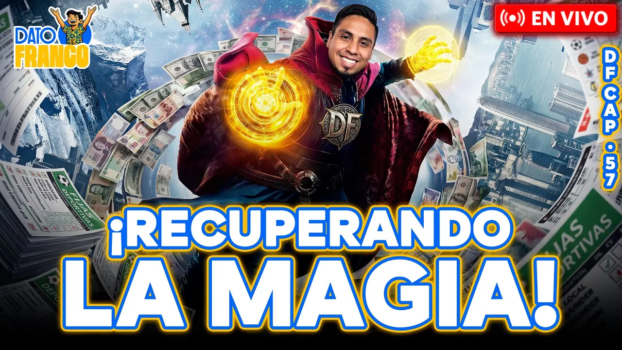 Reproducir: 🔥⚽ #ENVIVO | ¡SOLO FALLÓ UNITA! DF RECUPERA LA CONFIANZA CON LAS FIJAS⚡#DATOFRANCO