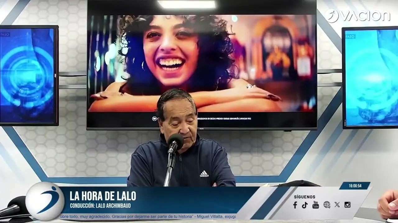 Reproducir: 🔴 #ENVIVO | La Hora de Lalo por RADIO OVACION