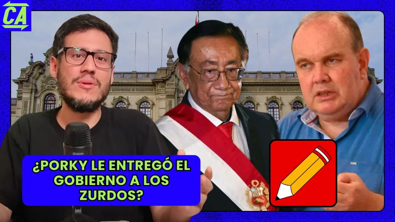 Reproducir: ¿PORKY LE ENTREGÓ EL GOBIERNO A LOS ZURDOS? | #ContraAtaque 19 FEB #FEEG2026