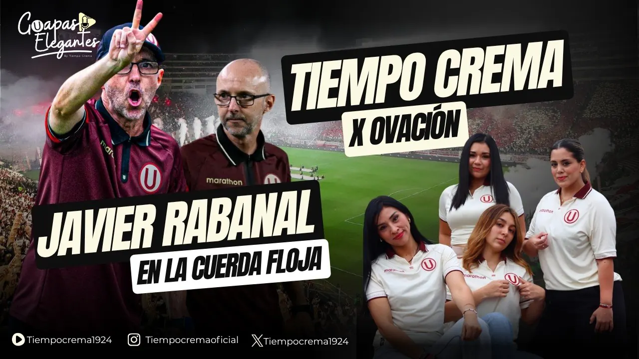 Reproducir: ¿JAVIER RABANAL SE QUEDA HASTA EL CLÁSICO? | TIEMPO CREMA x OVACIÓN