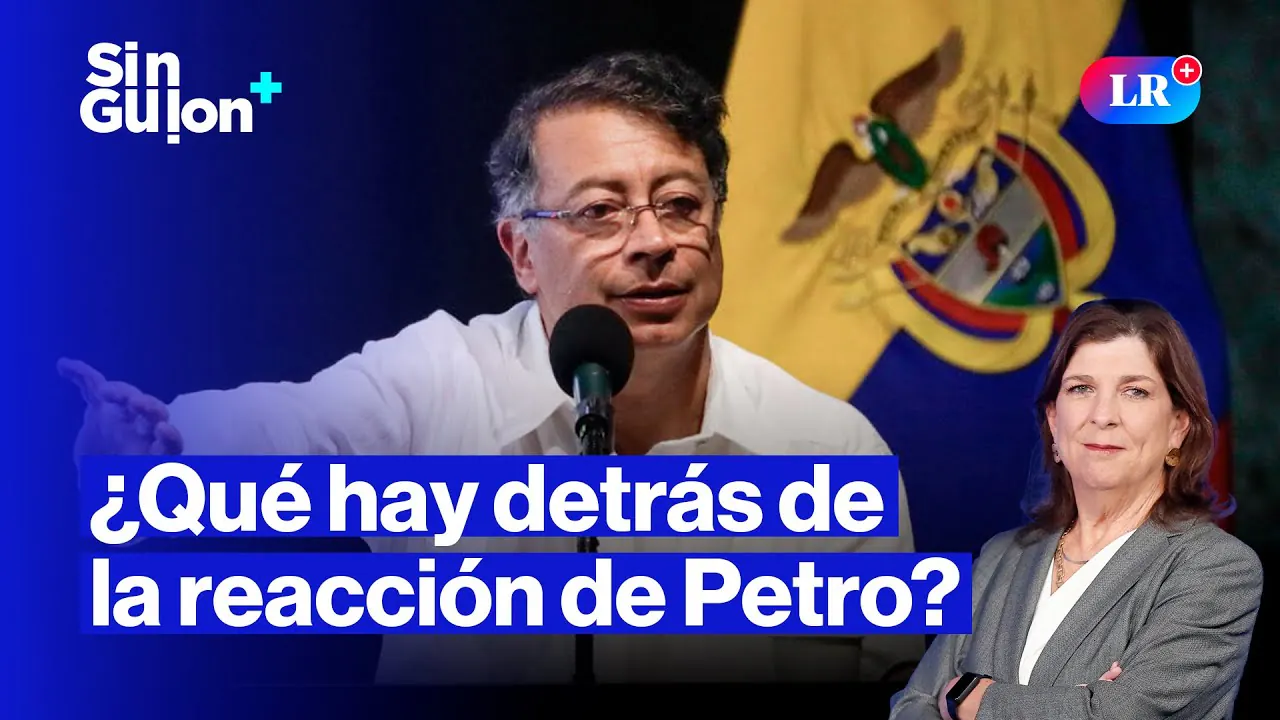 Reproducir: El INCIDENTE con COLOMBIA y JUSTICIA de idas y vueltas | Sin Guion con Rosa María Palacios