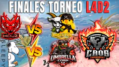 Finales De Torneo L4D2 | Sleepy VS Umbrella | Goatolitos VS Mouzkori | BRACKET B ELIMINATORIAS