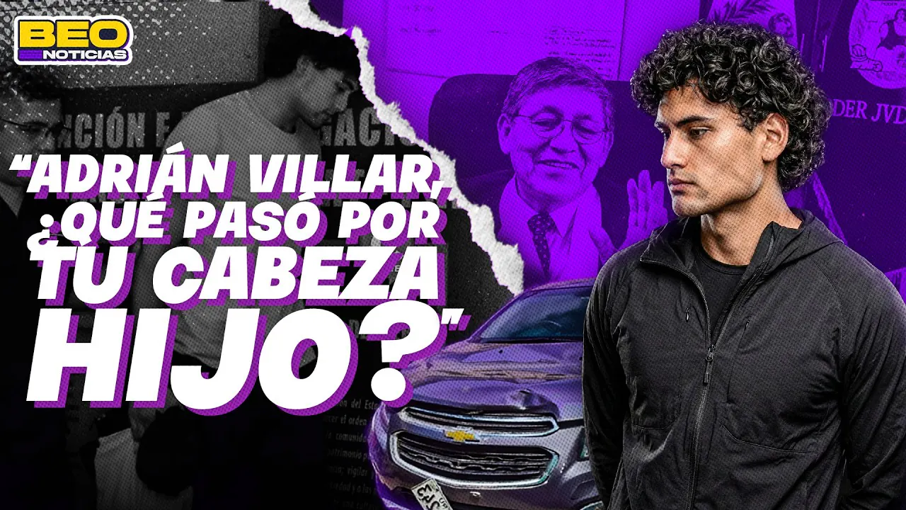 Reproducir: ¡NUEVE MESES PARA ADRIÁN VILLAR! | BEO NOTICIAS 🟣