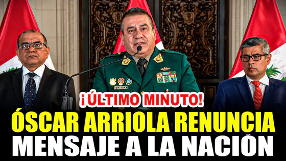 ¡ÚLTIMO MINUTO! ÓSCAR ARRIOLA RENUNCIA Y ANUNCIA SU PASE A RETIRO 06/09