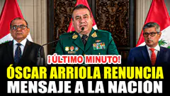 ¡ÚLTIMO MINUTO! ÓSCAR ARRIOLA RENUNCIA Y ANUNCIA SU PASE A RETIRO 06/09