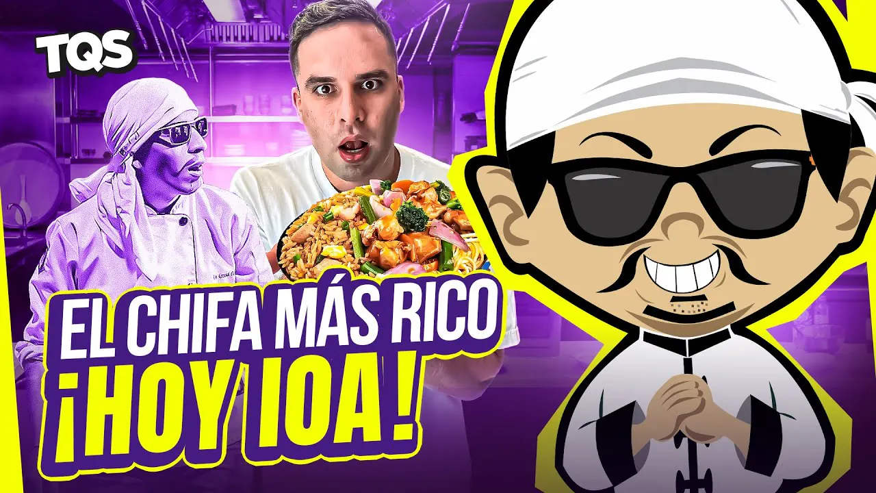 Reproducir: #TQS | ¡HOY IOA! 🔥 TODO POR UN CHIFA | A TODOS LE GUSTA MENOS A MI ...