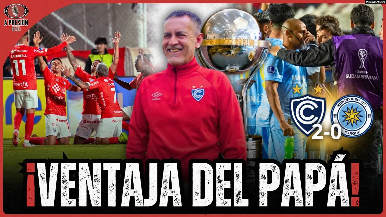 Reproducir: ¡VENTAJA DEL PAPÁ! CIENCIANO 2-0 M. CITY TORQUE (CUARTOS DE FINAL - COPA SUDAMERICANA)