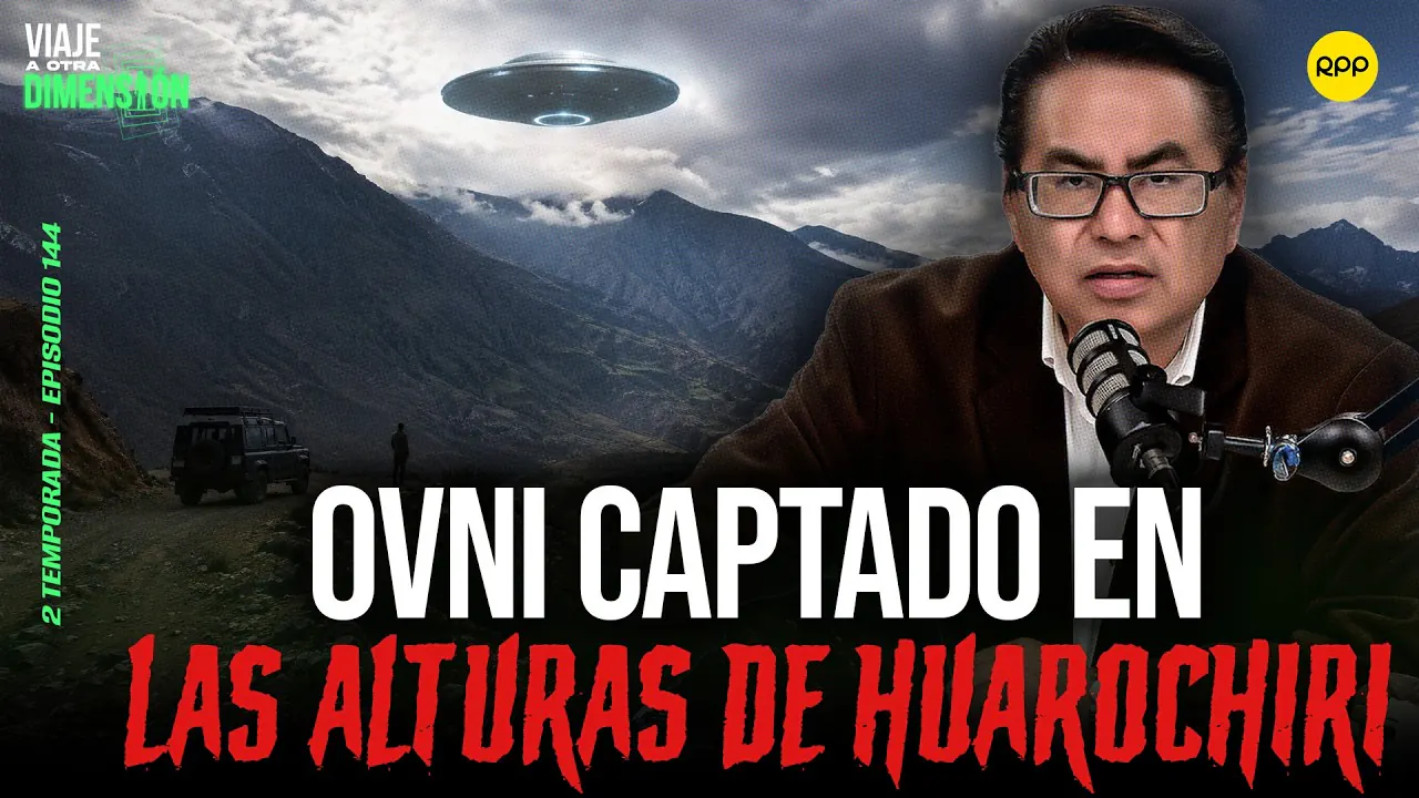Reproducir: #ENVIVO 🔴OVNI CAPTADO EN LAS ALTURAS DE HUAROCHIRI #VIAJEAOTRADIMENSIÓN