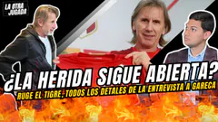 RUGE EL TIGRE, TODO SOBRE LA ENTREVISTA EXCLUSIVA A GARECA PARA APRESIÓN! ¿LA HERIDA SIGUE ABIERTA?