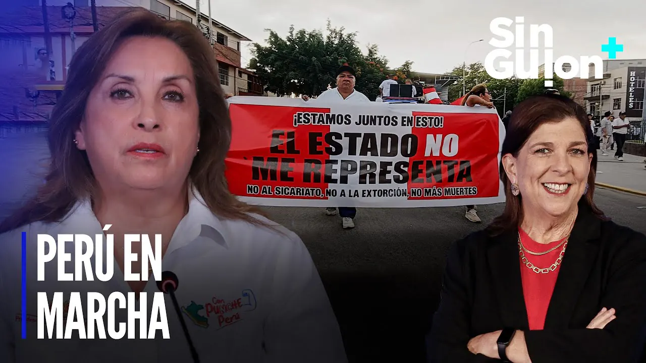Reproducir: PERÚ en marcha y el ESTADO como agencia de empleos | Sin Guion con Rosa María Palacios