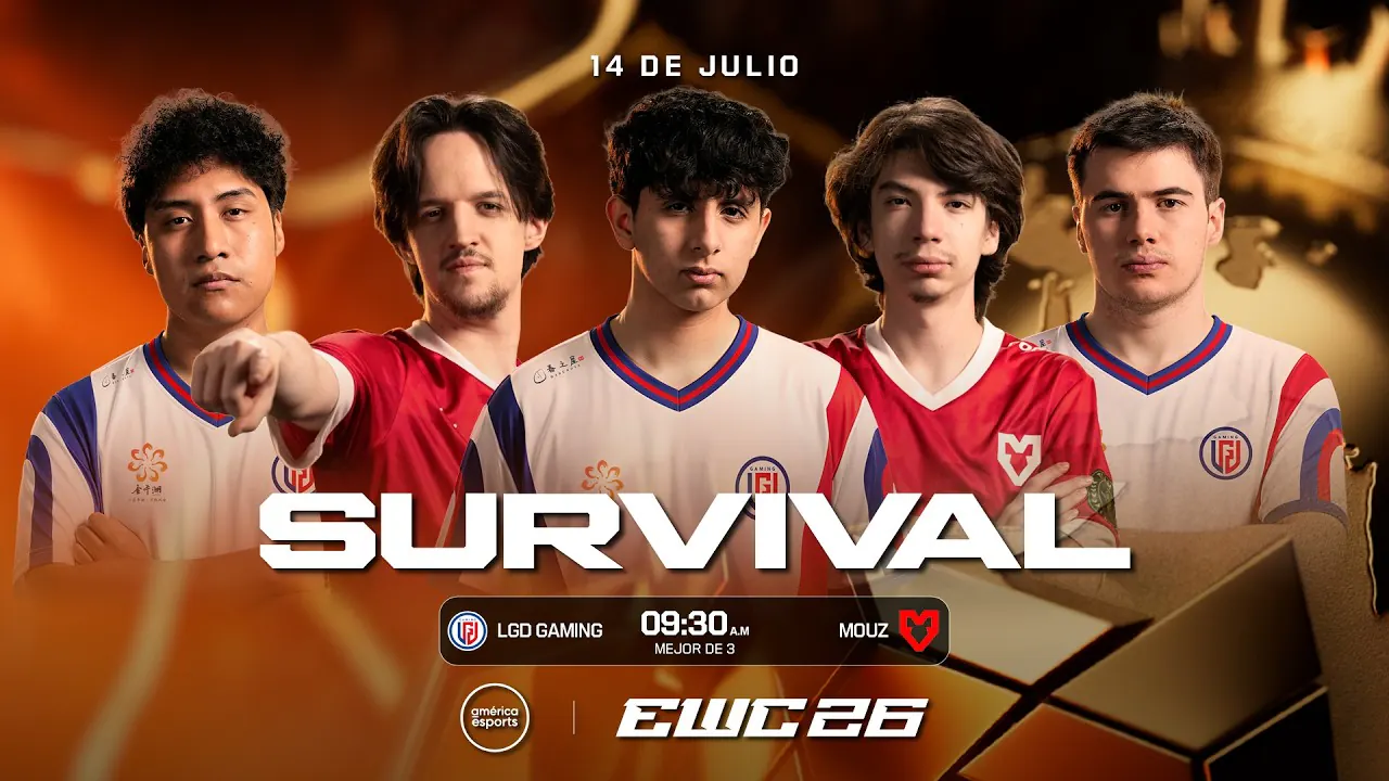 Reproducir: EWC 2026 - Dota 2 - VIRTUS.PRO vs RUNE EATERS: SURVIVAL