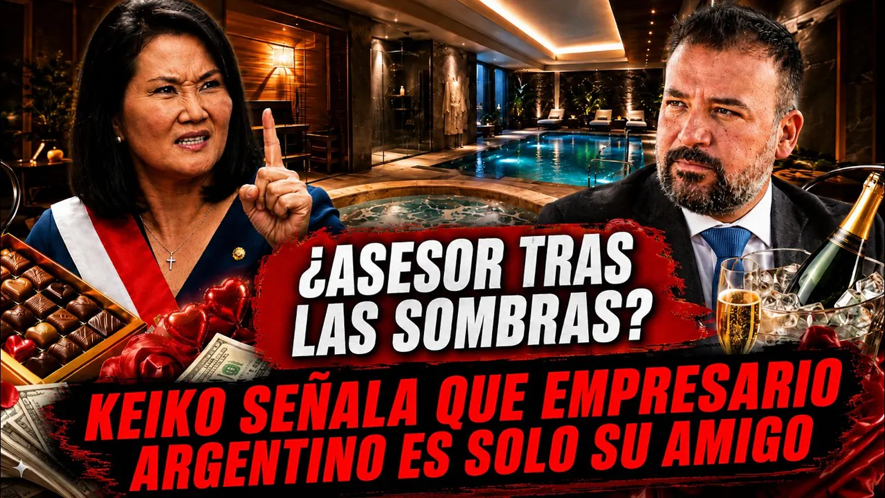 Reproducir: ¿ASESOR TRAS LA SOMBRAS? KEIKO SEÑALA QUE ES SOLO SU AMIGO - NOTICIAS RANDOM