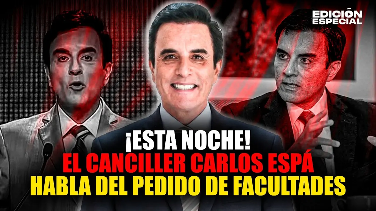 Reproducir: #EnVivo Carlos Espá habla del pedido de facultades legislativas al Congreso