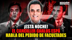 #EnVivo Carlos Espá habla del pedido de facultades legislativas al Congreso
